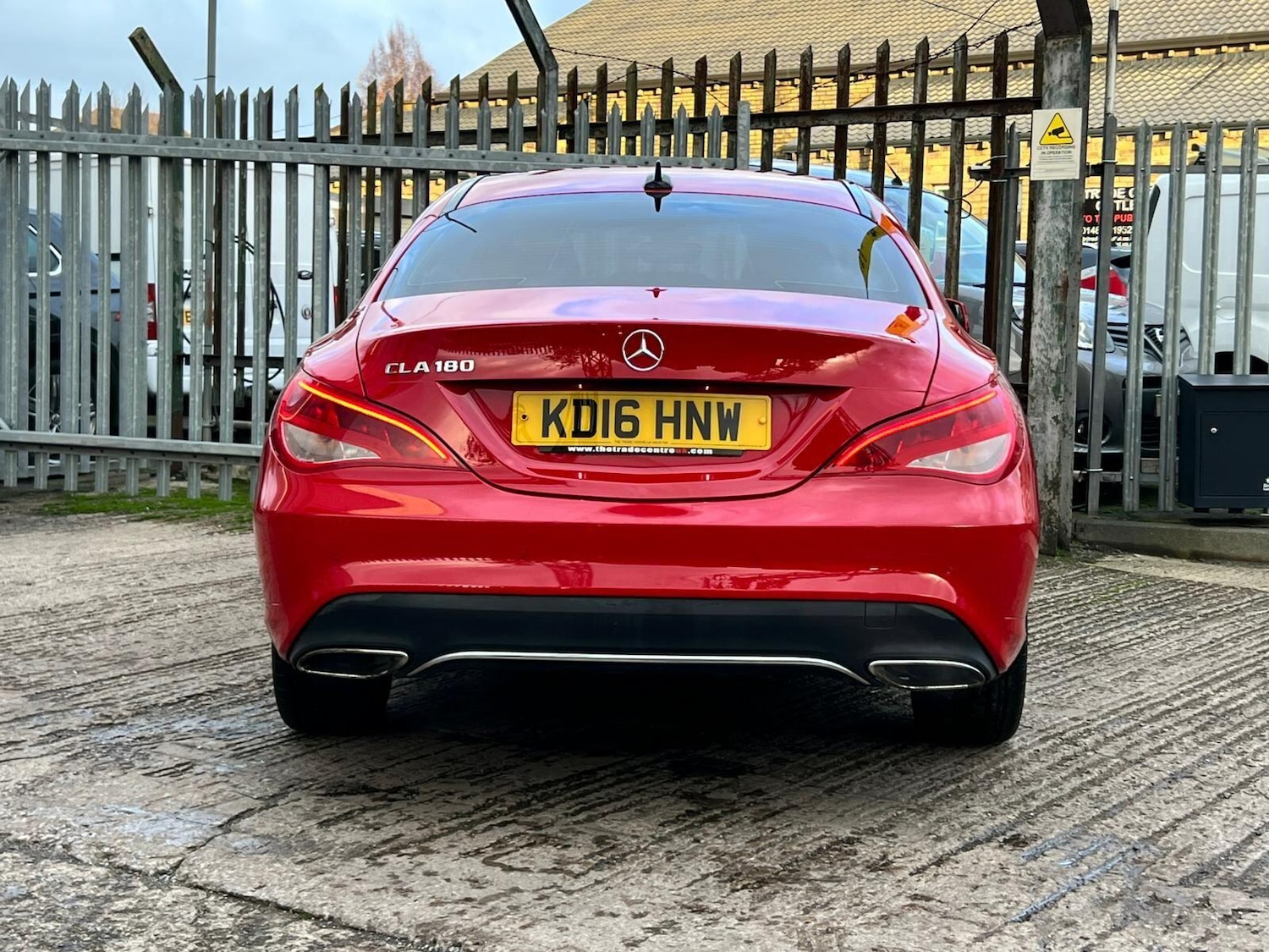 Used Mercedes-Benz CLA 2016 for sale - 76850082: Photo 21