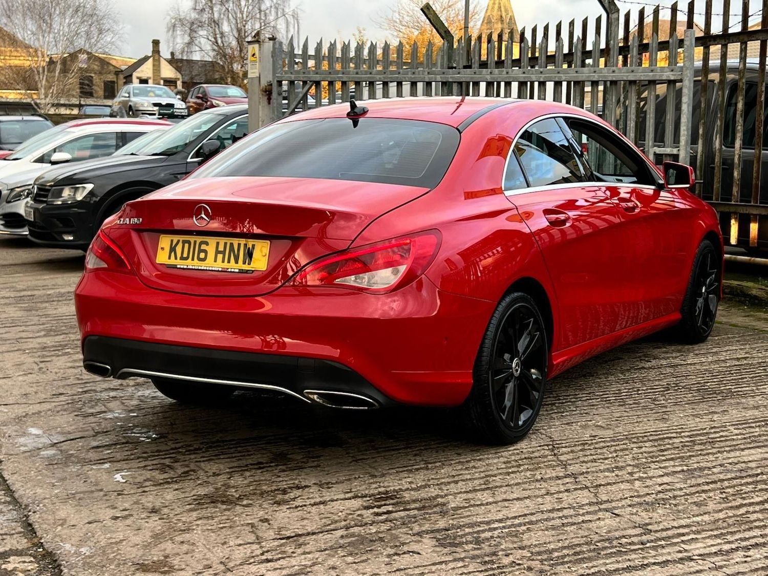 Used Mercedes-Benz CLA 2016 for sale - 76850082: Photo 22