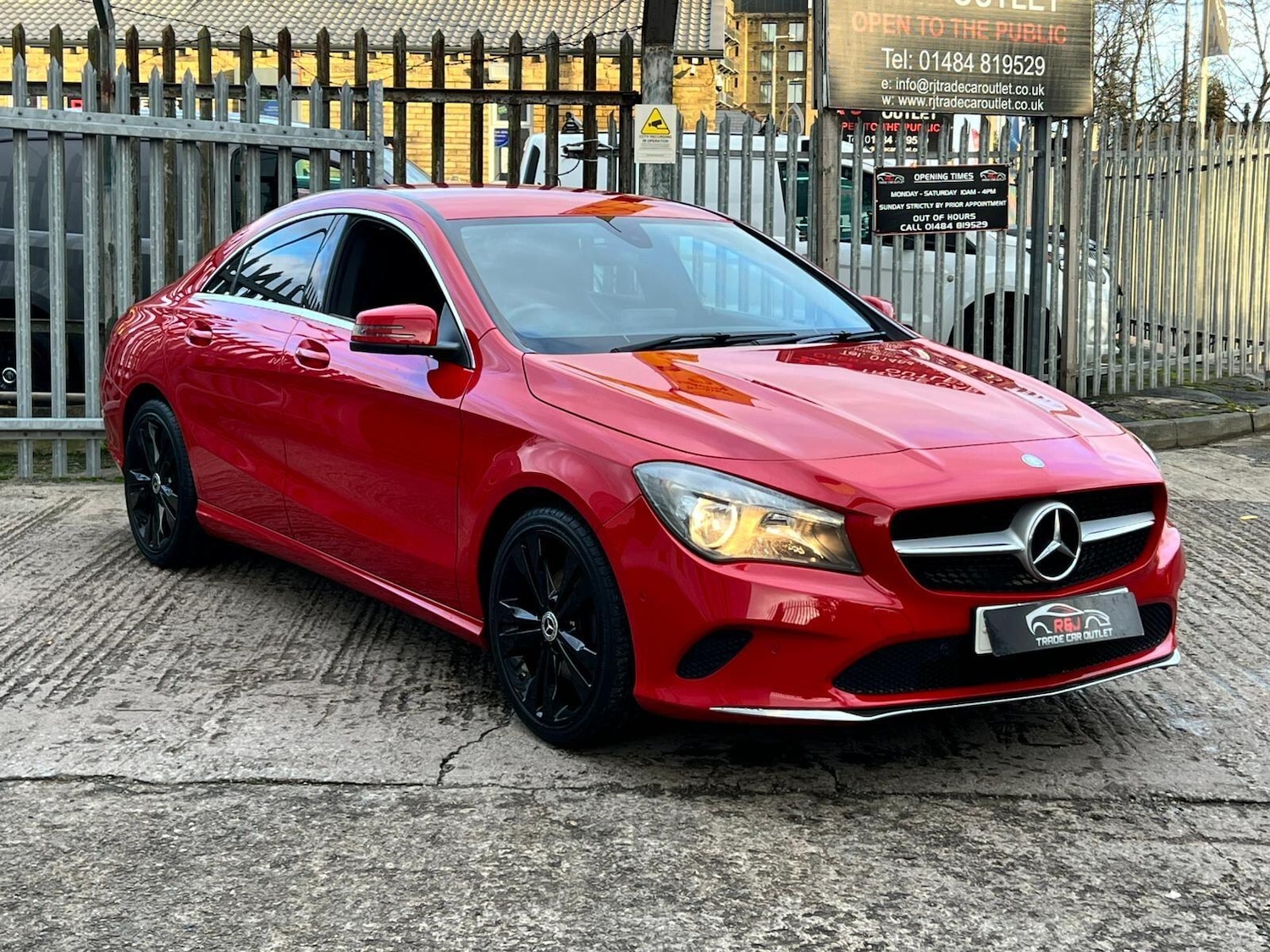 Used Mercedes-Benz CLA 2016 for sale - 76850082: Photo 7