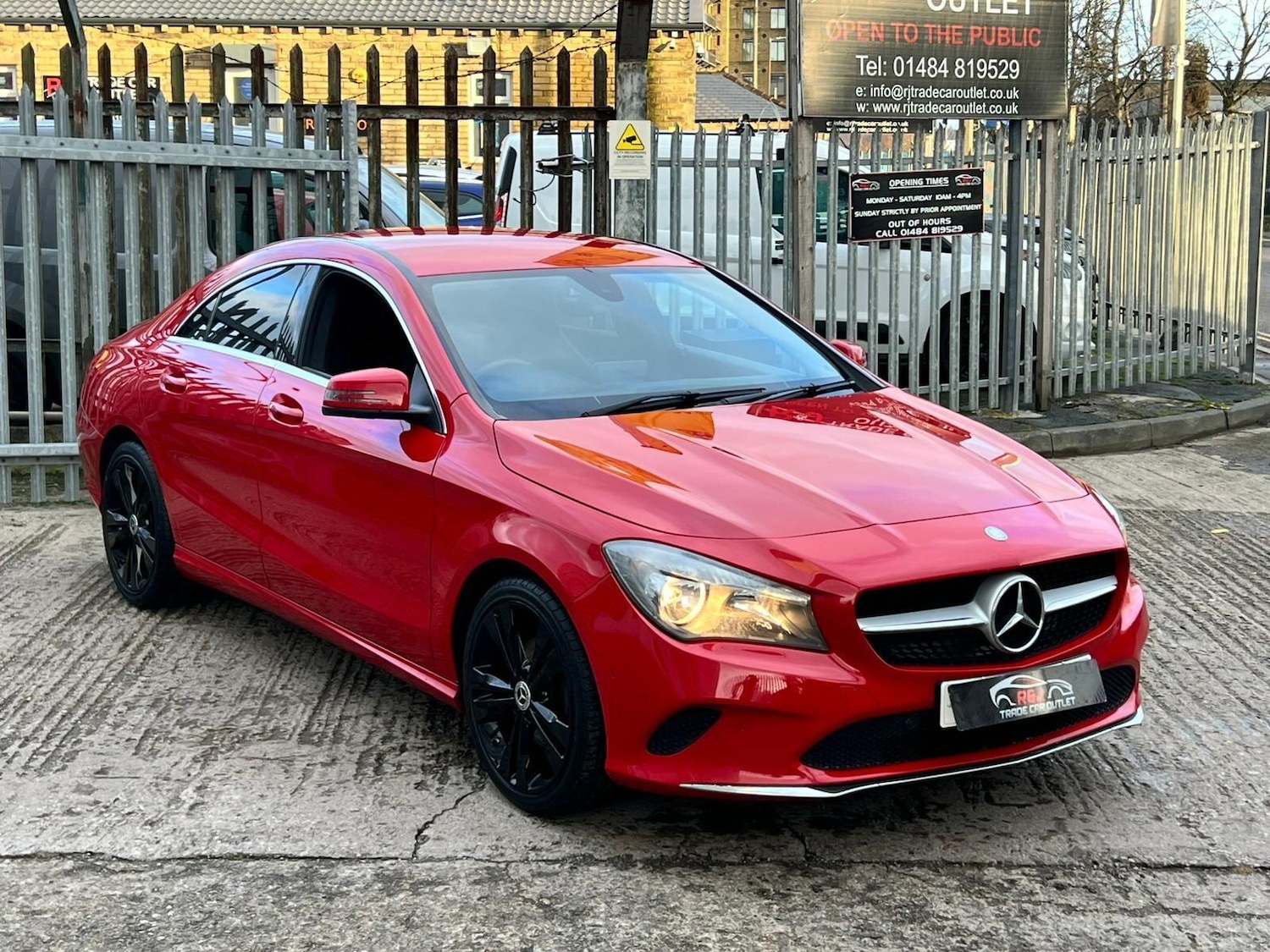 Used Mercedes-Benz CLA 2016 for sale - 76850082: Photo 8