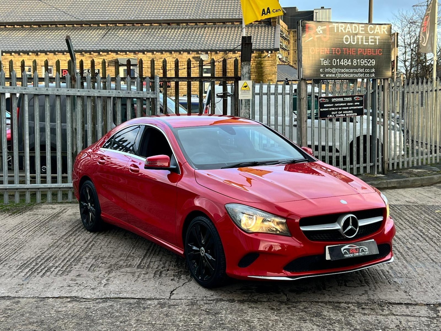 Used Mercedes-Benz CLA 2016 for sale - 76850082: Photo 9