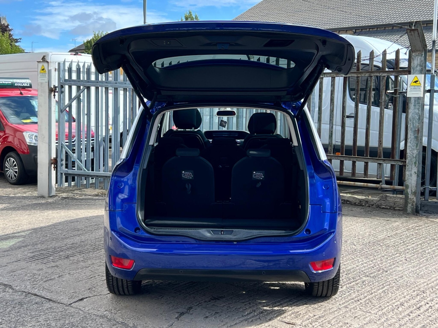 Vehicle 22