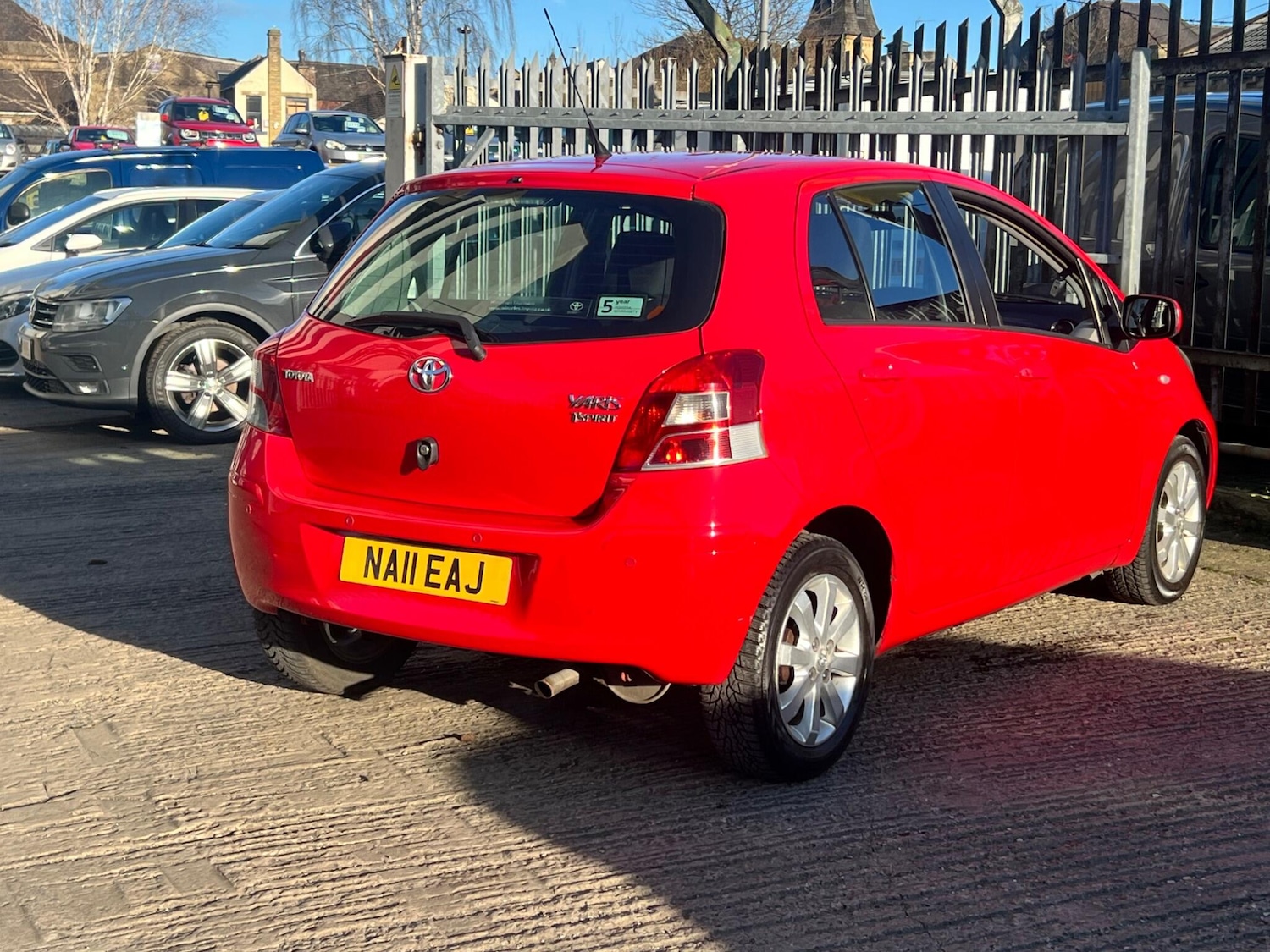 Used Toyota Yaris for sale - 77090922: Photo 10