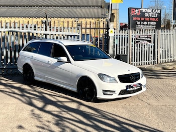 Used Mercedes-Benz C-Class 2013 for sale - 75552473: Photo