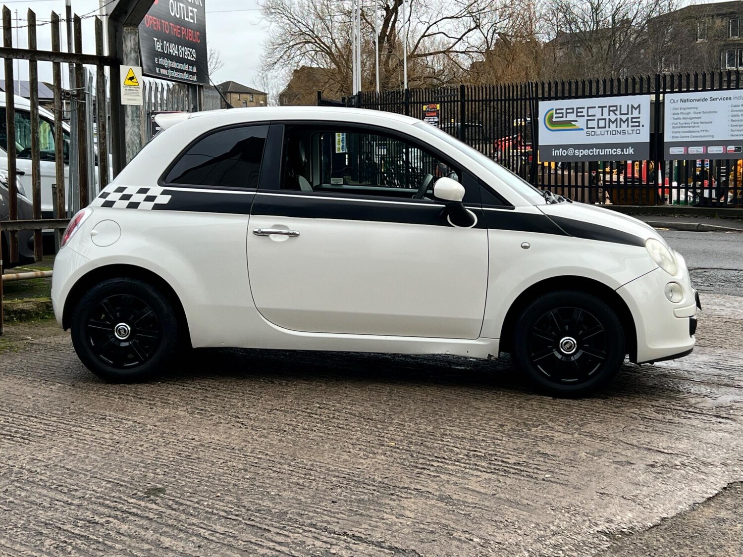 Used Fiat 500 2008 for sale - 77120231: Photo 10