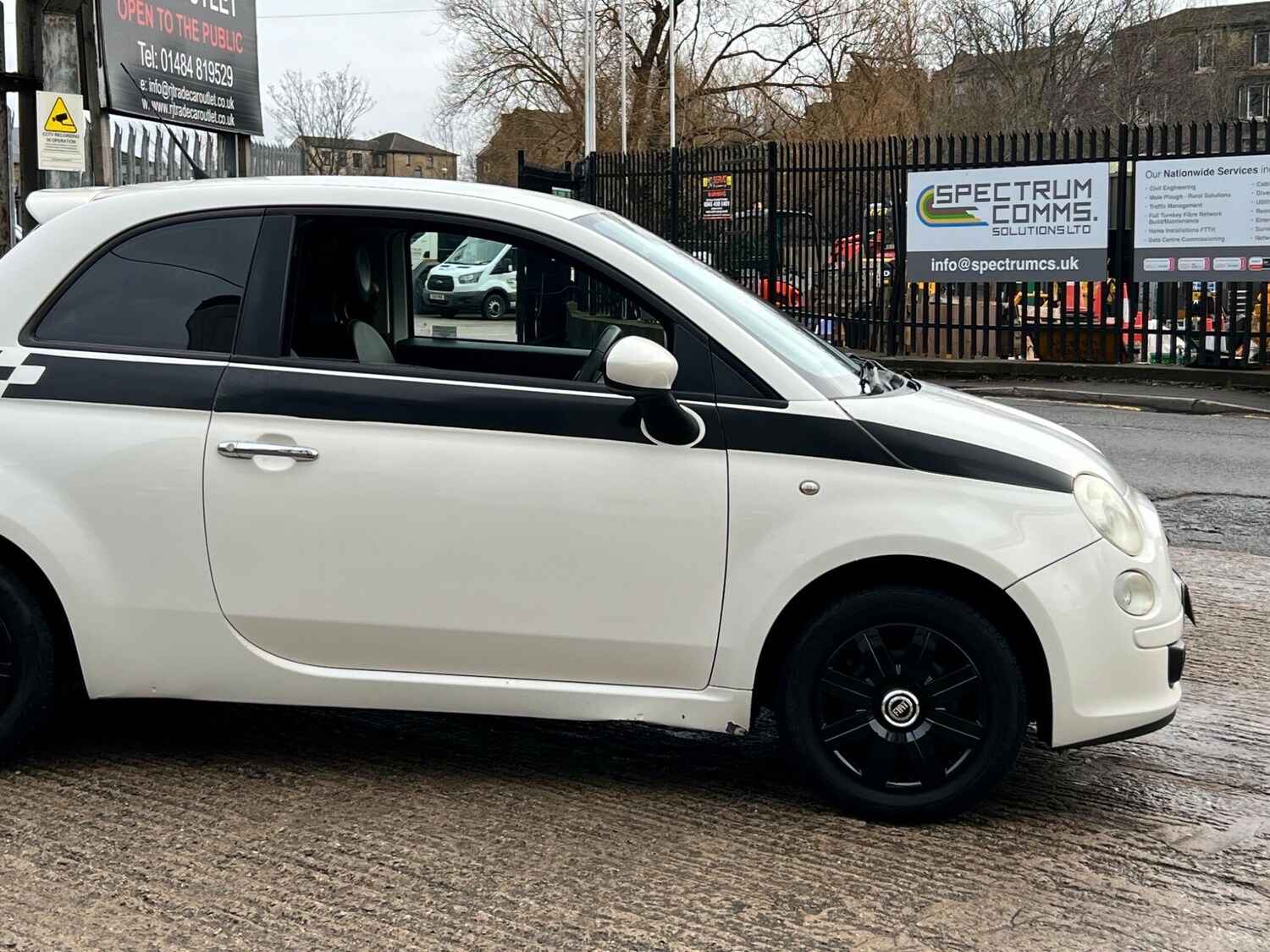 Used Fiat 500 2008 for sale - 77120231: Photo 12