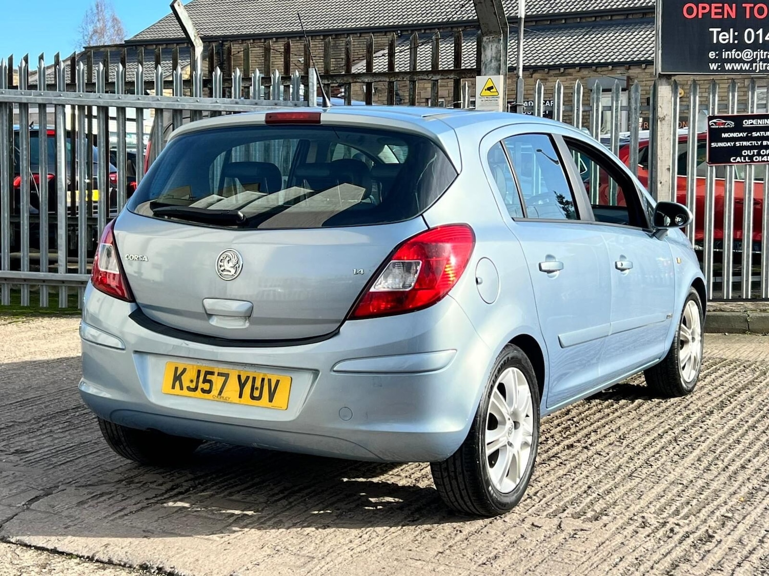 Used Vauxhall Corsa 2007 for sale - 77579654: Photo 11