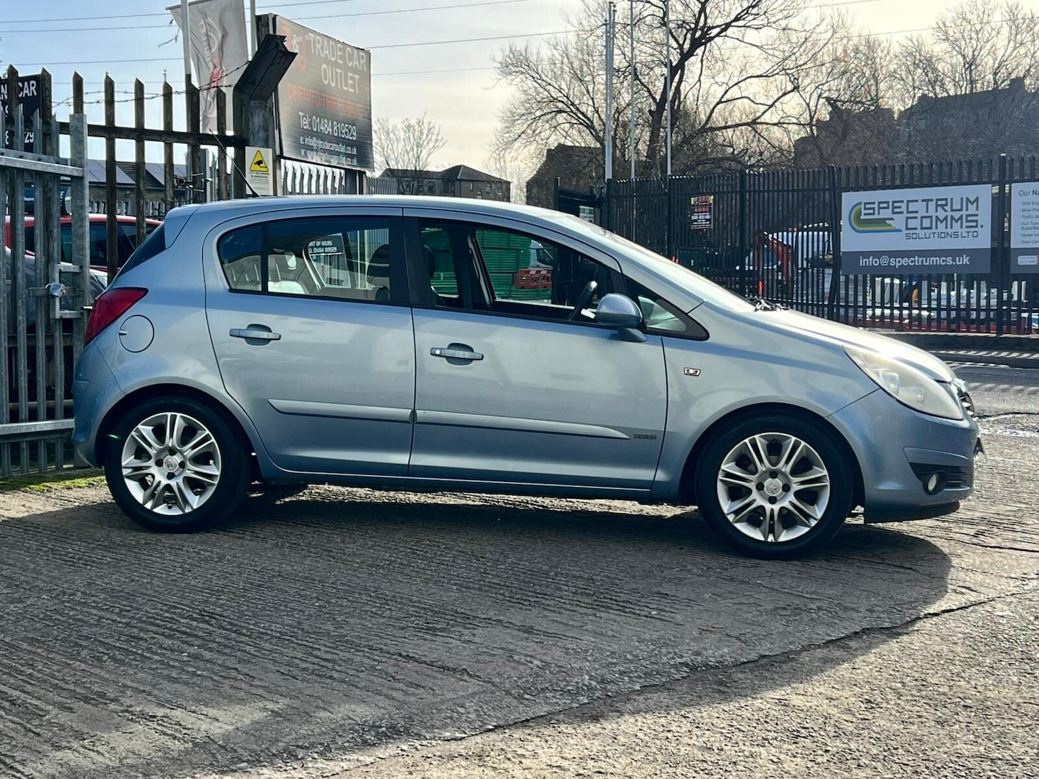 Used Vauxhall Corsa 2007 for sale - 77579654: Photo 14