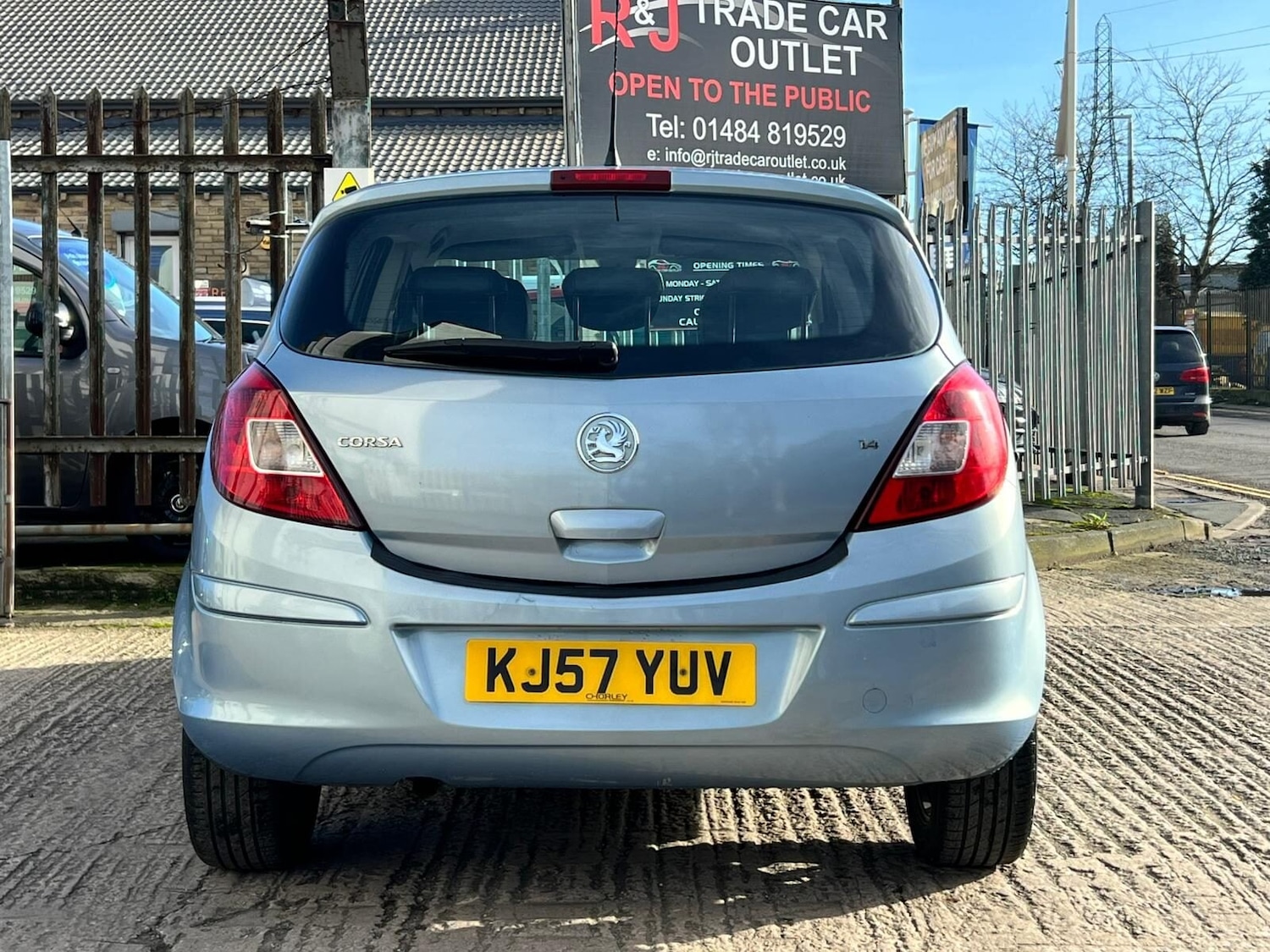 Used Vauxhall Corsa 2007 for sale - 77579654: Photo 22