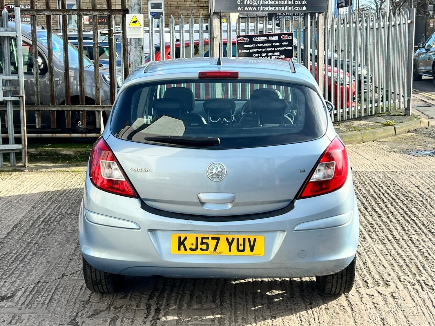 Used Vauxhall Corsa 2007 for sale - 77579654: Photo 23