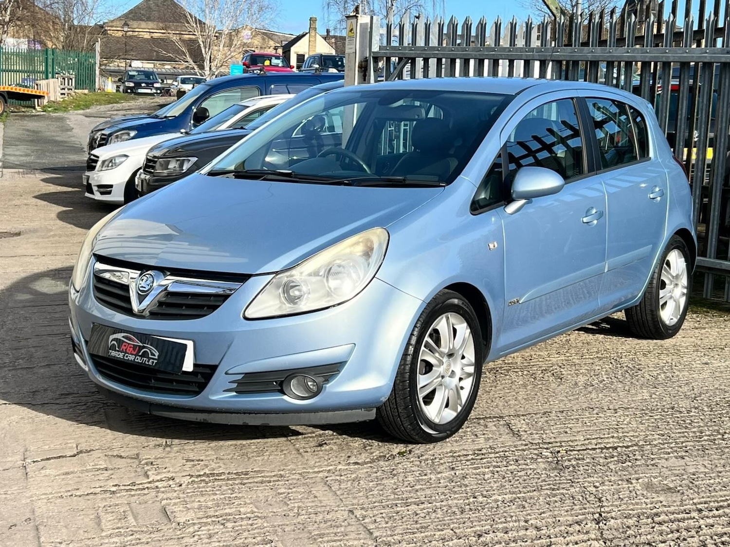 Used Vauxhall Corsa 2007 for sale - 77579654: Photo 4