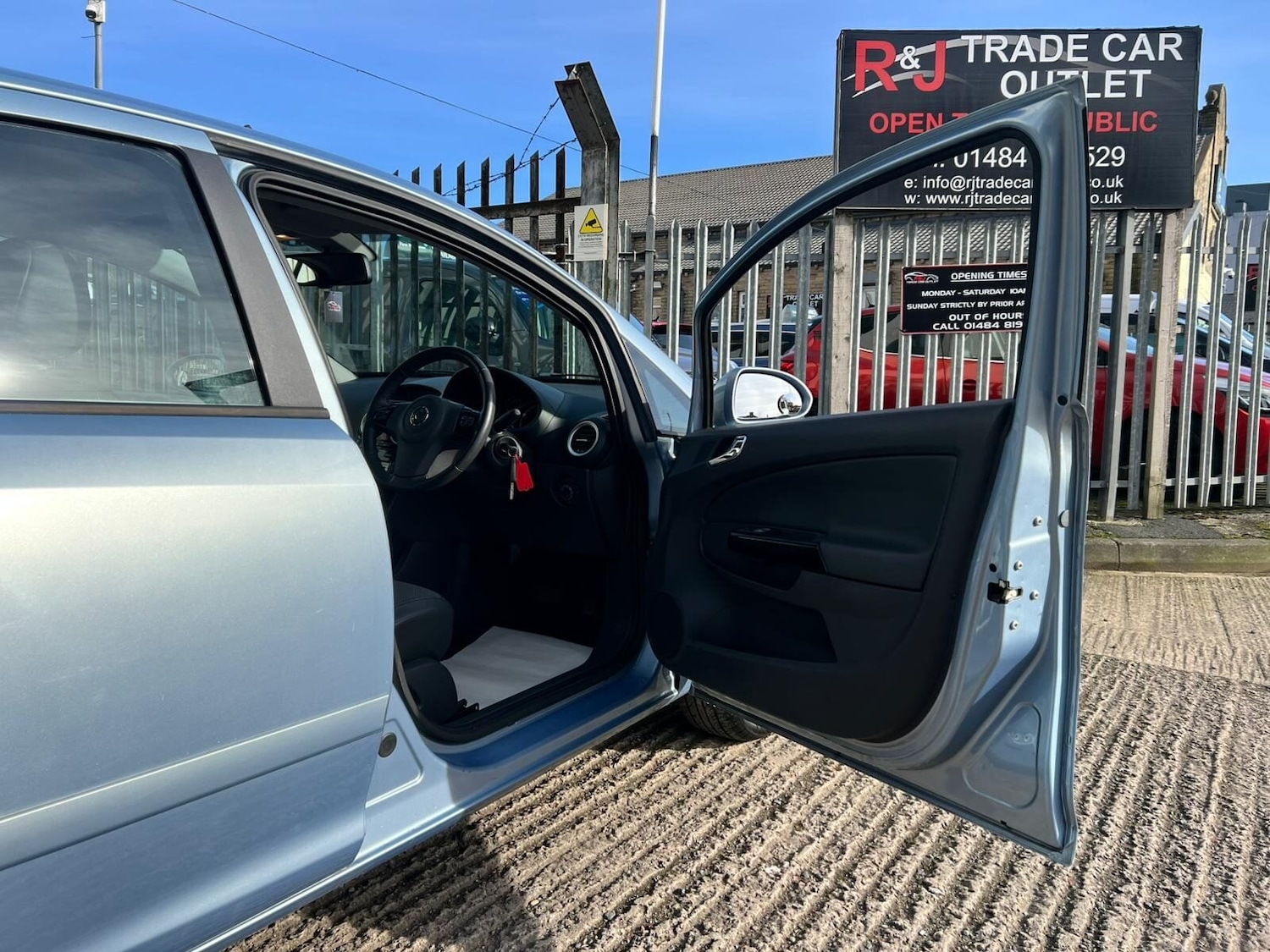 Used Vauxhall Corsa 2007 for sale - 77579654: Photo 46