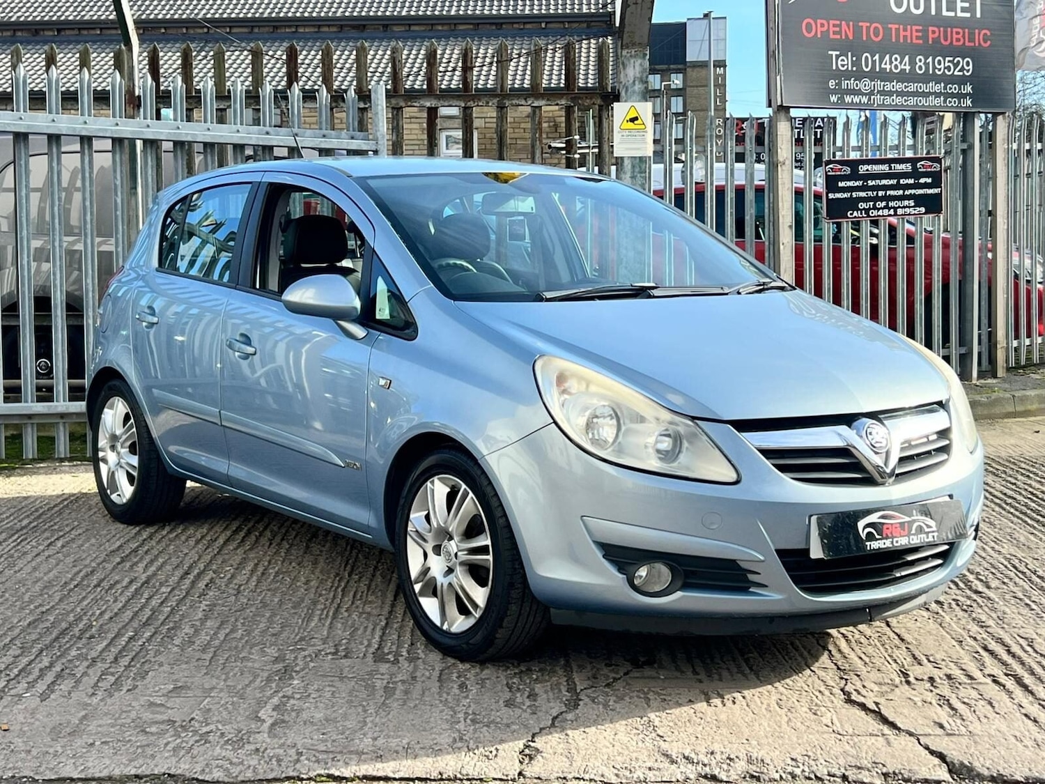 Used Vauxhall Corsa 2007 for sale - 77579654: Photo 6