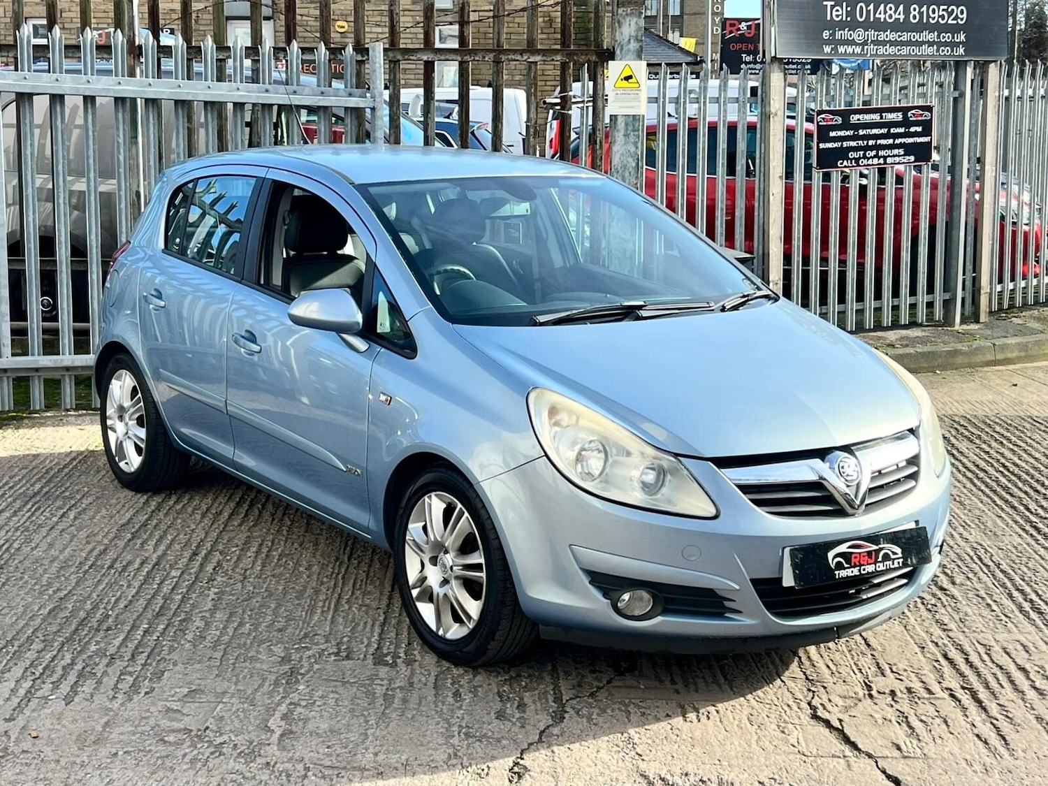 Used Vauxhall Corsa 2007 for sale - 77579654: Photo 7