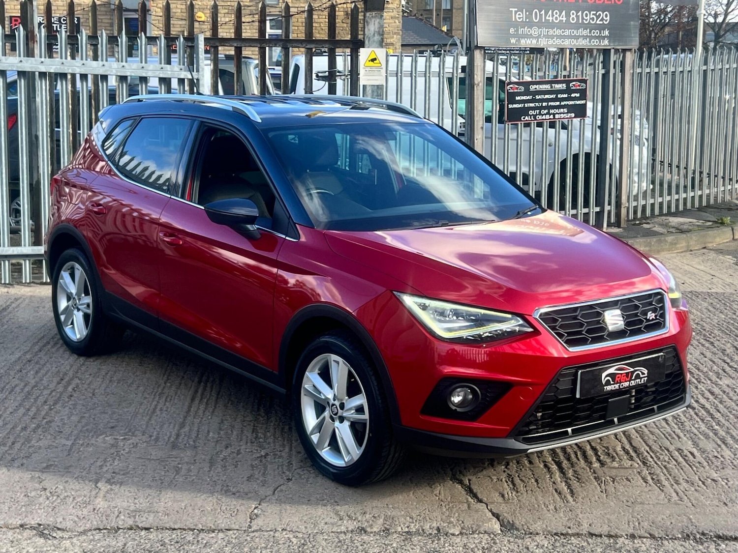 Used SEAT Arona 2019 for sale - 76398767: Photo 4