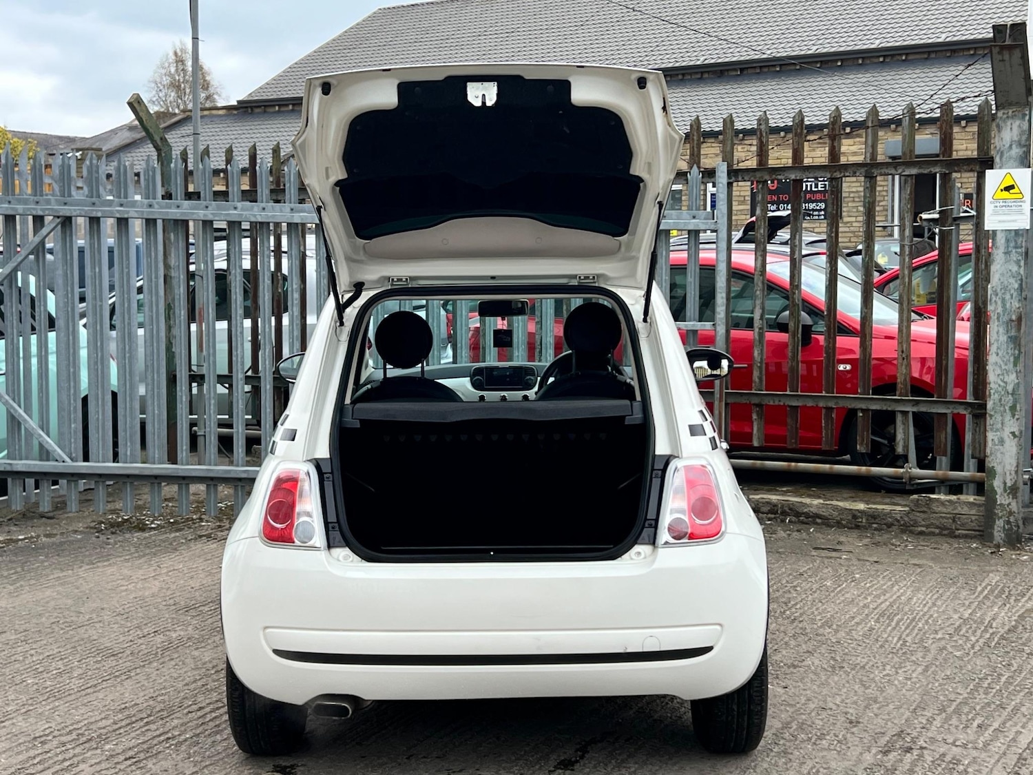 Vehicle 18