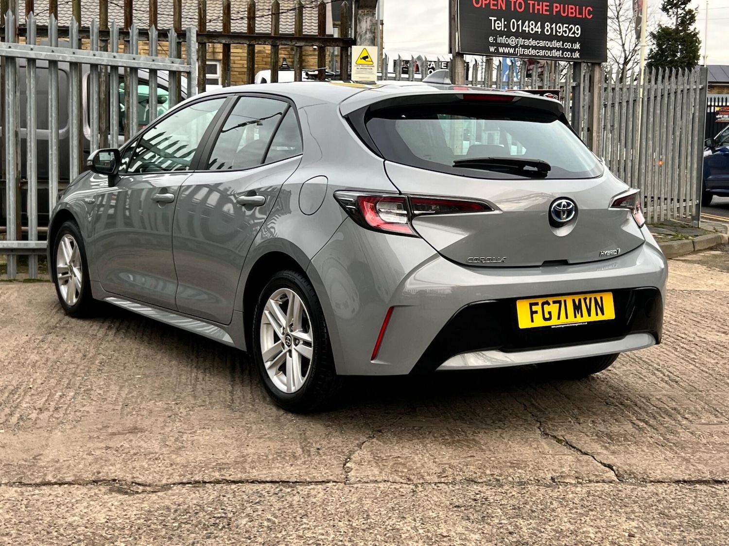 Used Toyota Corolla 2021 for sale - 76714797: Photo 18