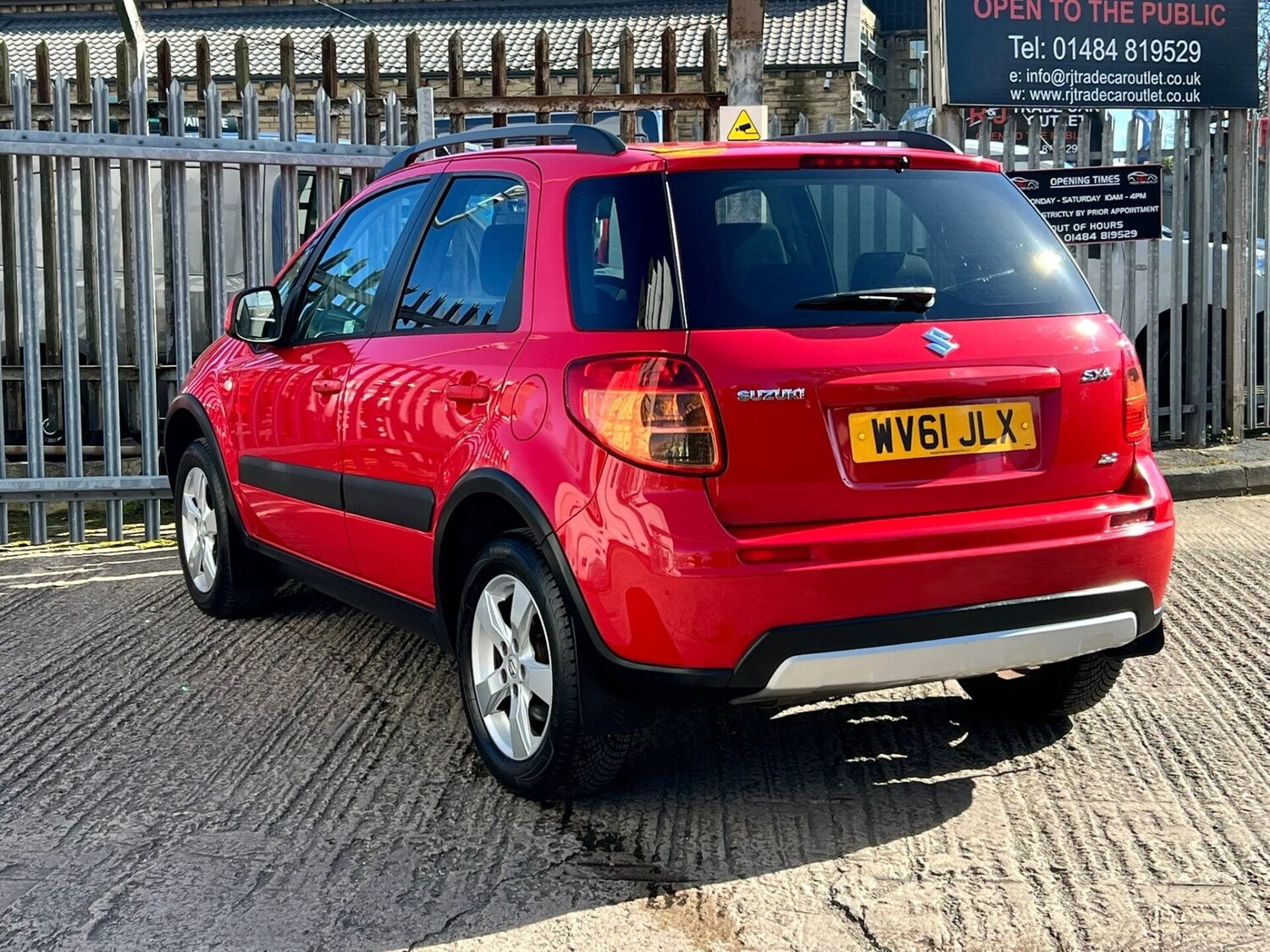 Used Suzuki SX4 2011 for sale - 78027300: Photo 11