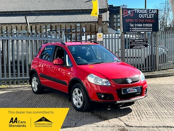 Suzuki SX4 feature image