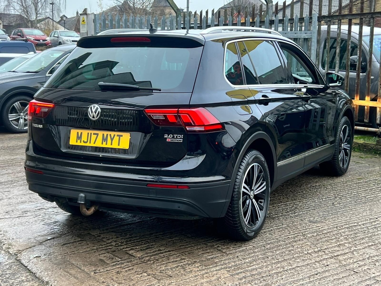 Used Volkswagen Tiguan 2017 for sale - 77249756: Photo 17