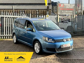 Used Volkswagen Touran 2014 for sale - 79683473: Photo
