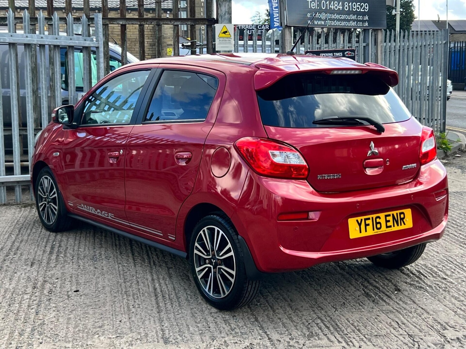 Used Mitsubishi Mirage 2016 for sale - 77249762: Photo 11