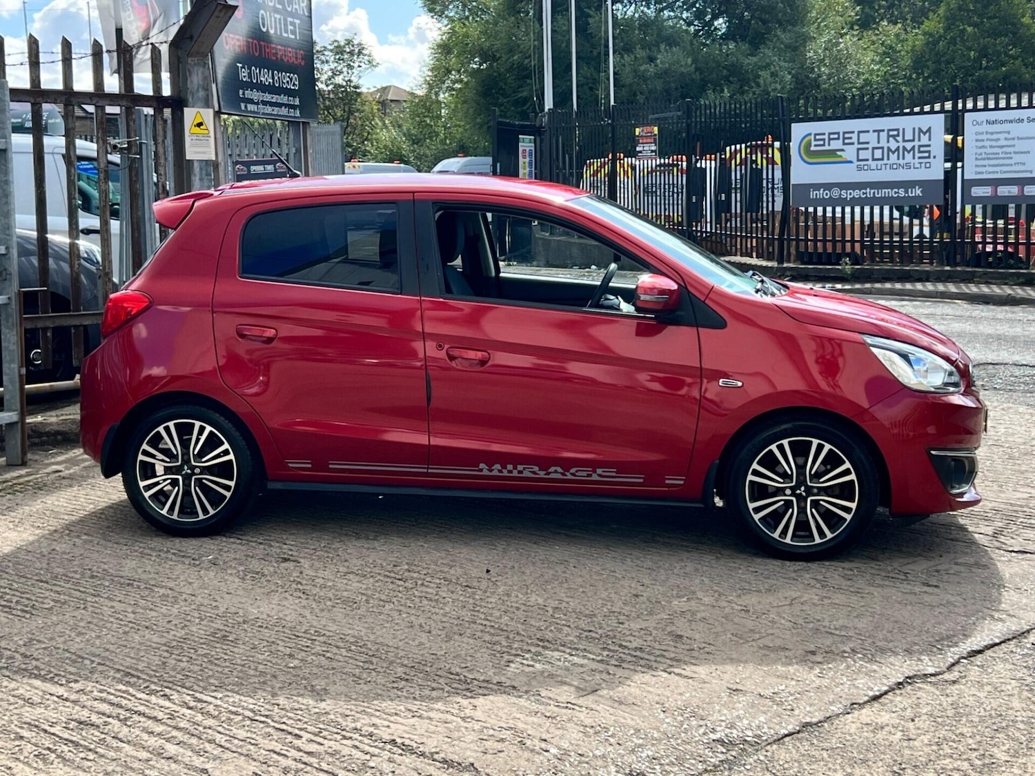 Used Mitsubishi Mirage 2016 for sale - 77249762: Photo 15