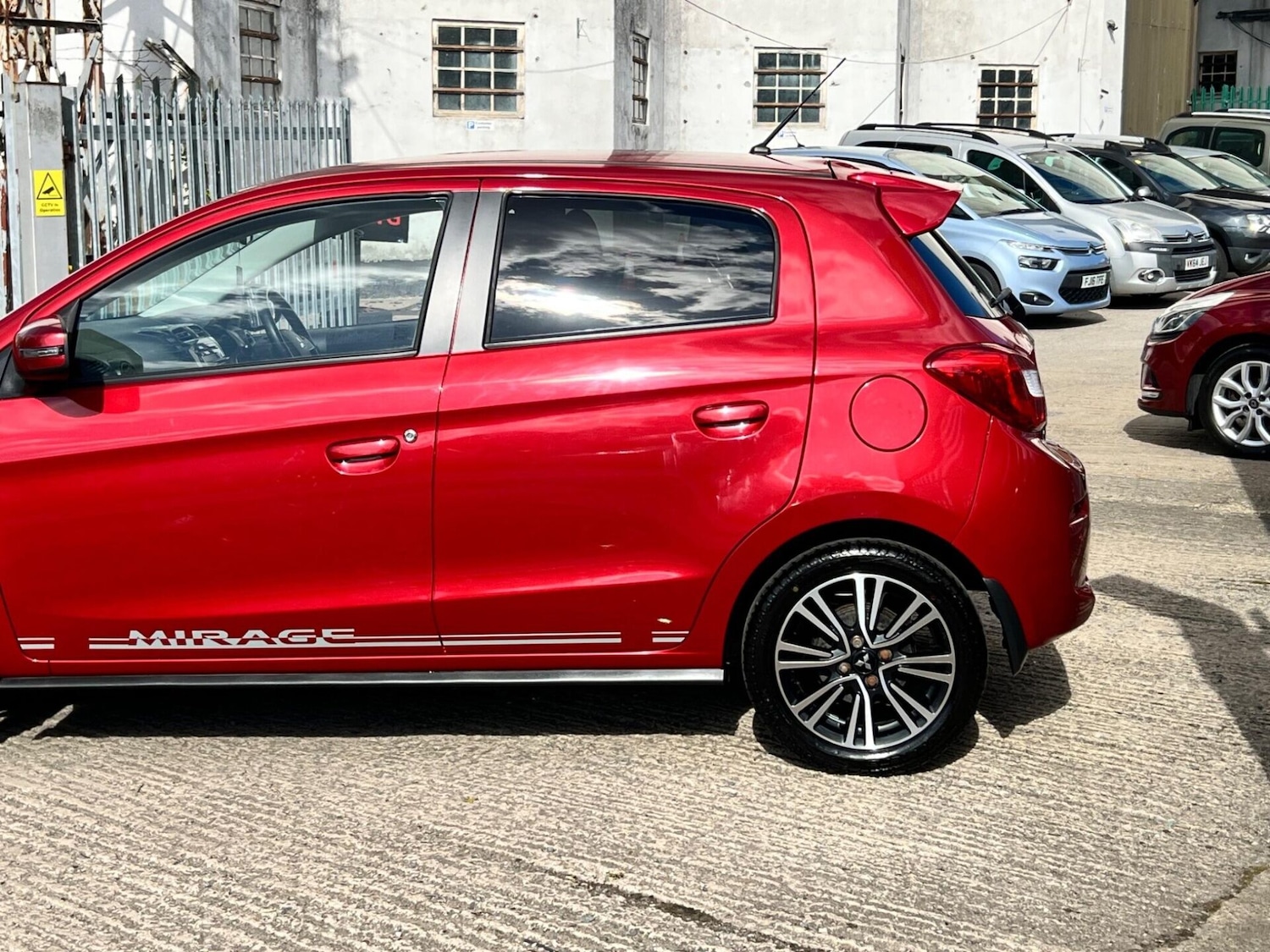 Used Mitsubishi Mirage 2016 for sale - 77249762: Photo 18