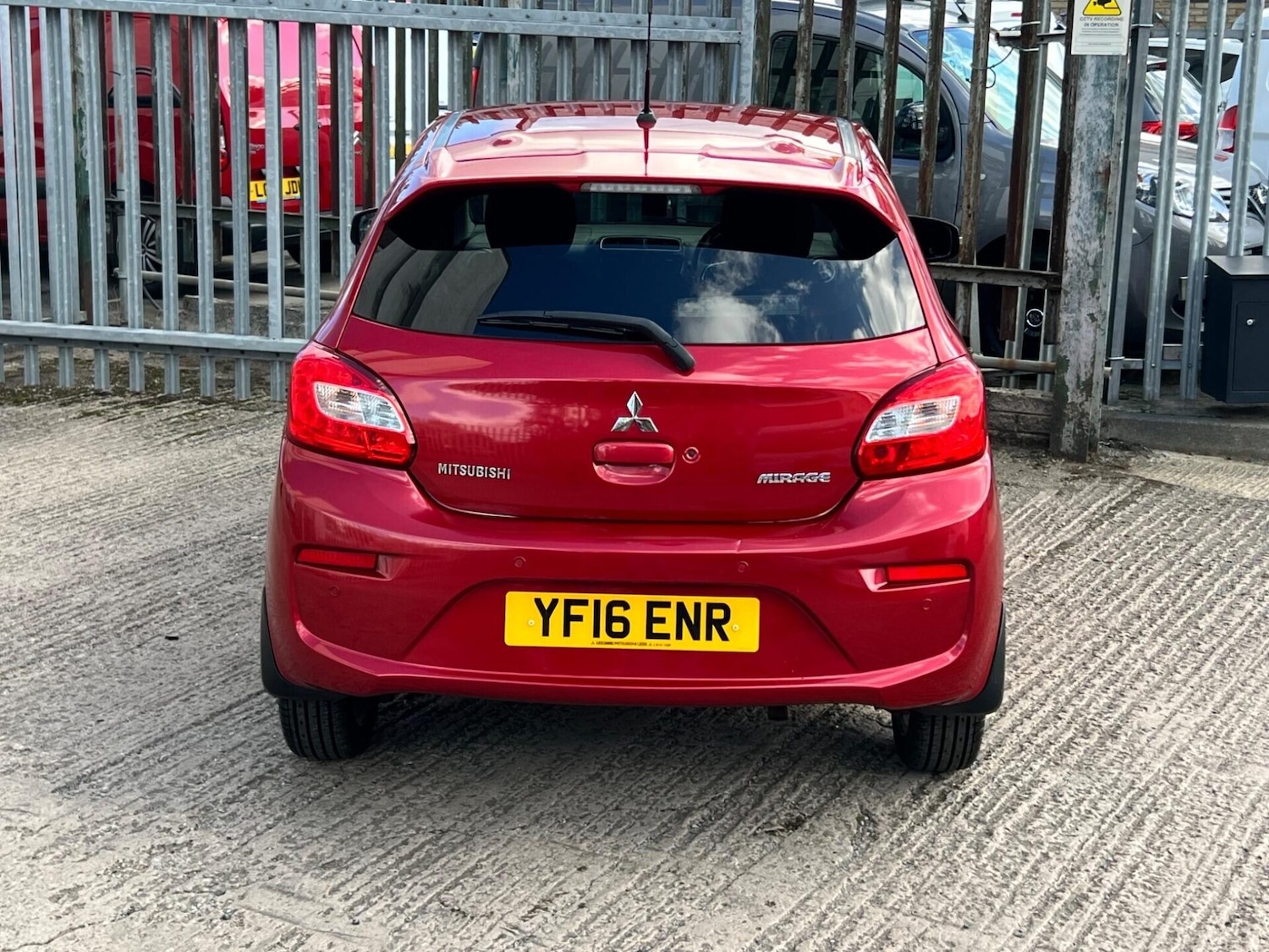 Used Mitsubishi Mirage 2016 for sale - 77249762: Photo 21