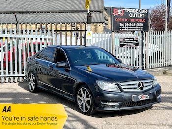 Used Mercedes-Benz C-Class 2013 for sale - 75553140: Photo