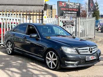 Used Mercedes-Benz C-Class 2013 for sale - 75553140: Photo