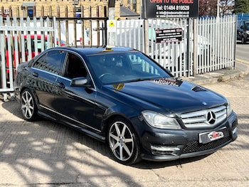 Used Mercedes-Benz C-Class 2013 for sale - 75553140: Photo