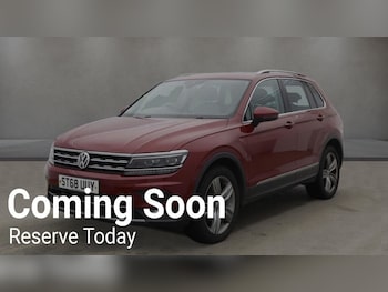 Volkswagen Tiguan feature image