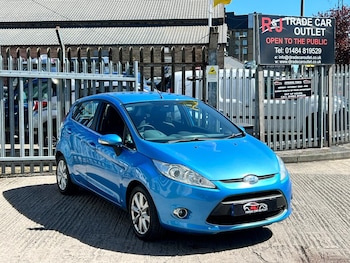 Used Ford Fiesta 2010 for sale - 78438880: Photo