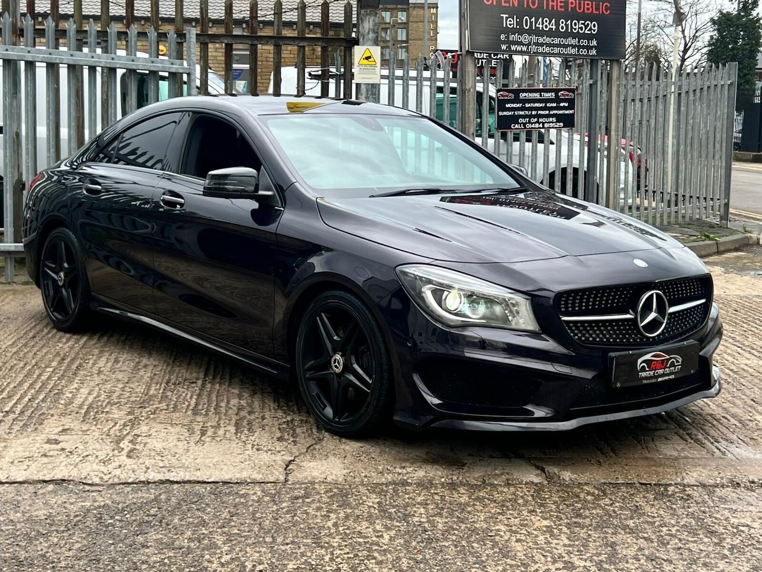 Used Mercedes-Benz CLA 2014 for sale - 77249736: Photo 6