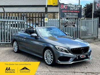 Used Mercedes-Benz C Class 2017 for sale - 79606765: Photo