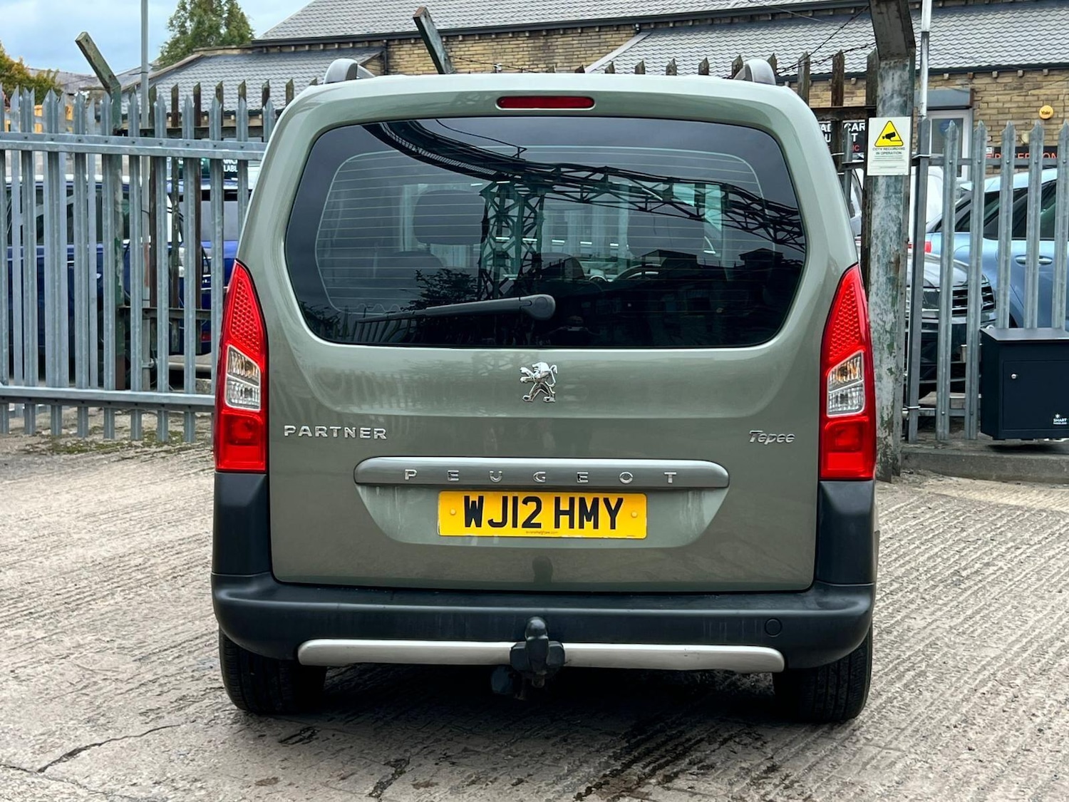 Used Peugeot Partner Tepee 2012 for sale - 76537617: Photo 20