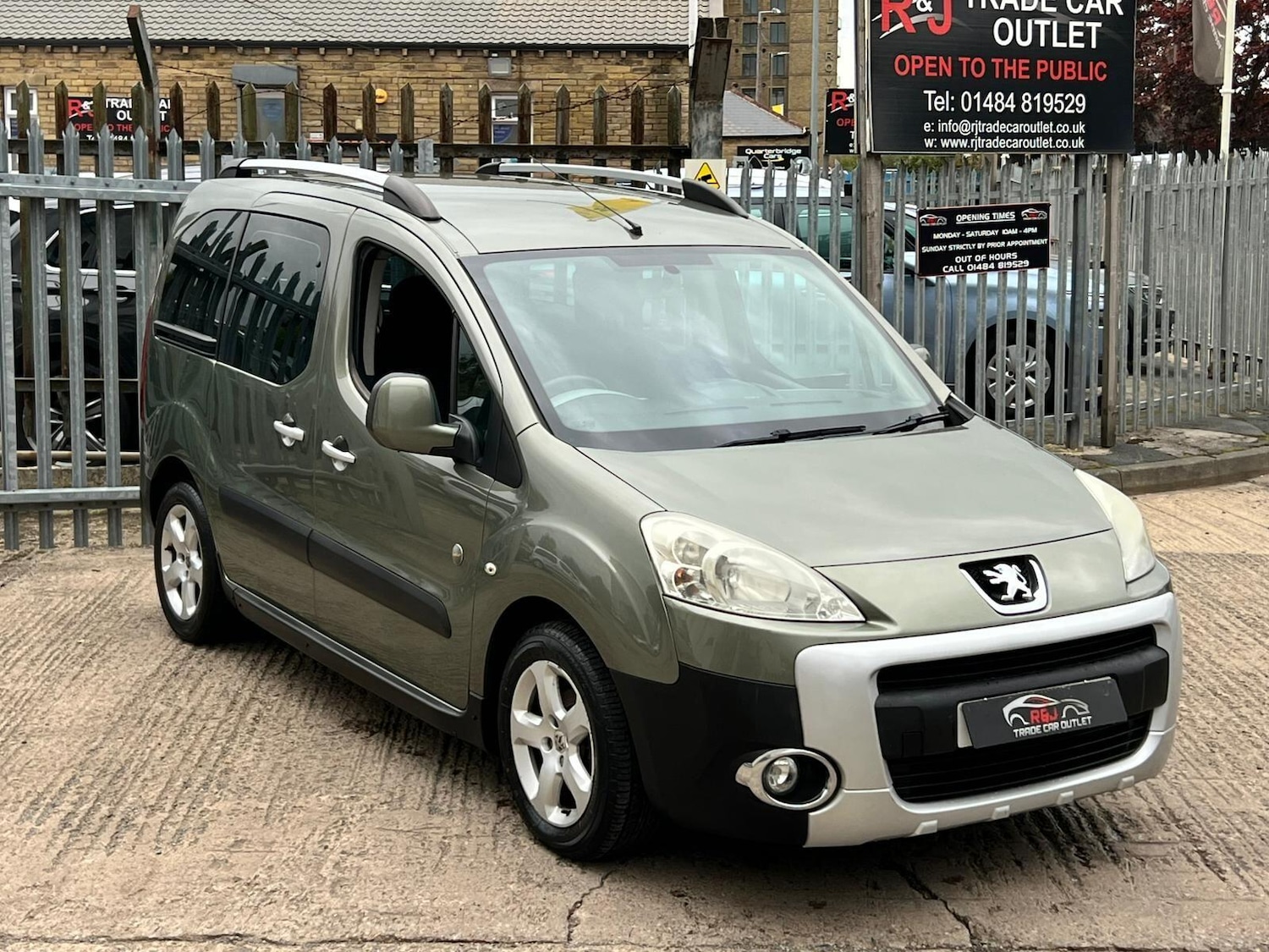 Used Peugeot Partner Tepee 2012 for sale - 76537617: Photo 5