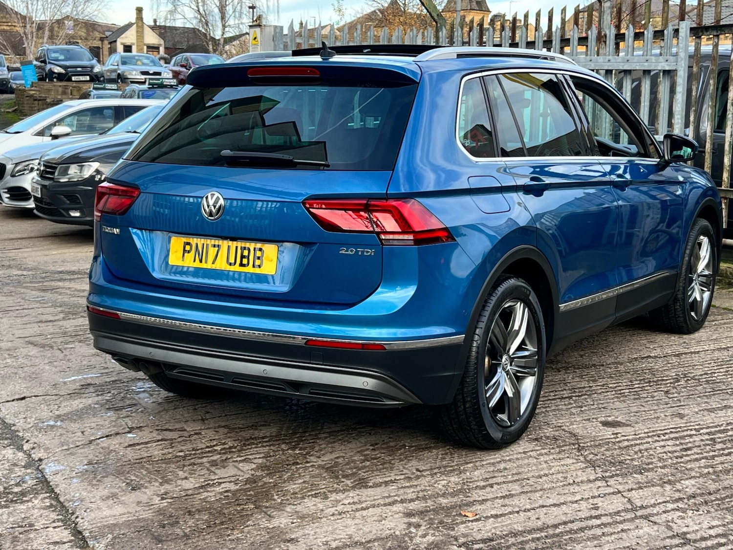 Used Volkswagen Tiguan 2017 for sale - 76953554: Photo 13