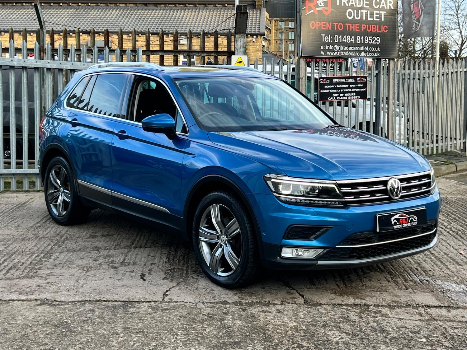 Used Volkswagen Tiguan 2017 for sale - 76953554: Photo 6