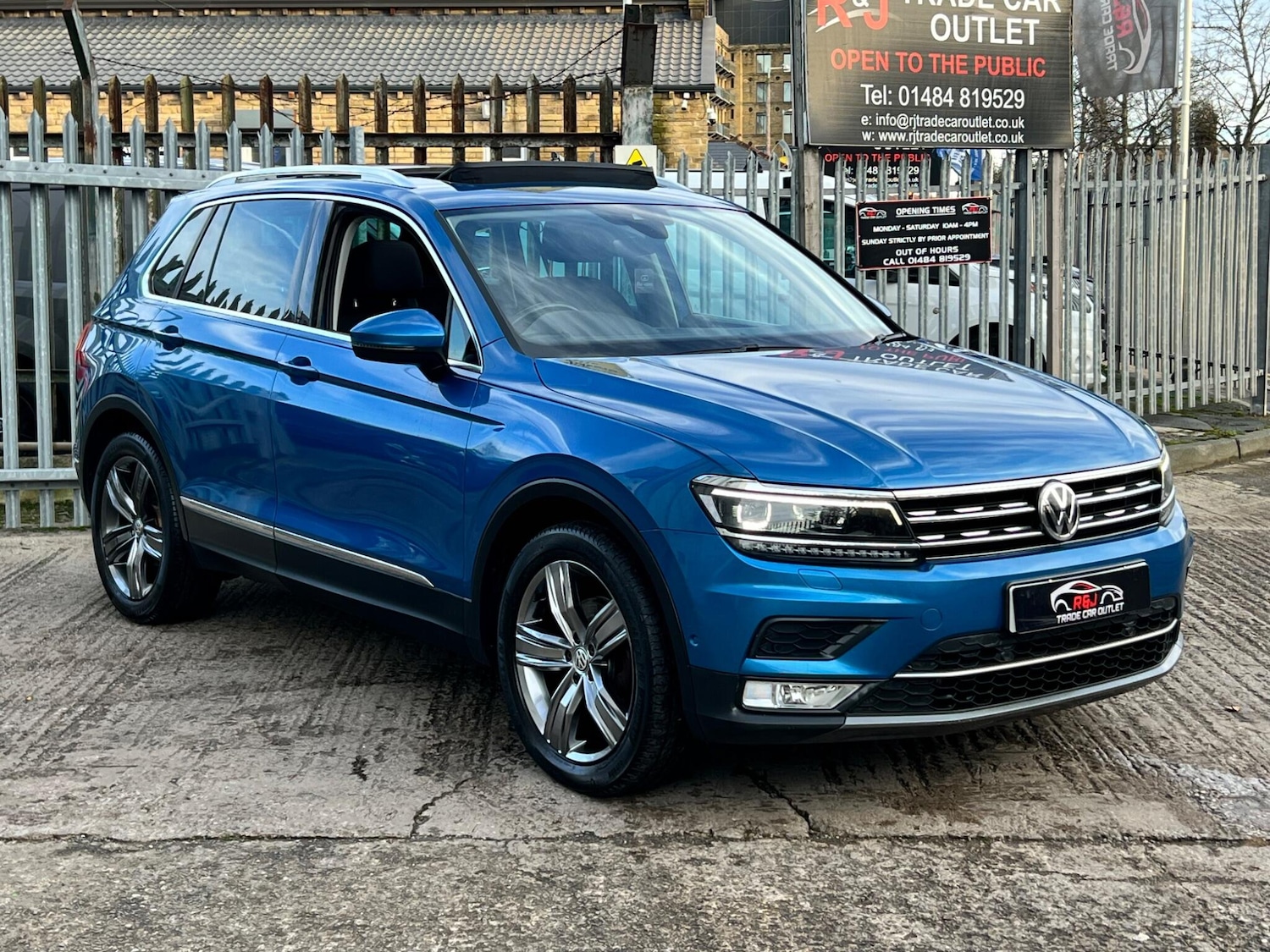 Used Volkswagen Tiguan 2017 for sale - 76953554: Photo 7