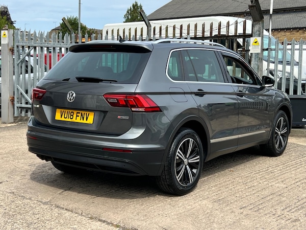 Used Volkswagen Tiguan 2018 for sale - 75678252: Photo 16