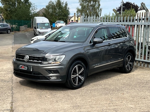 Used Volkswagen Tiguan 2018 for sale - 75678252: Photo 3