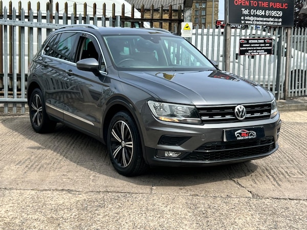 Used Volkswagen Tiguan 2018 for sale - 75678252: Photo 4