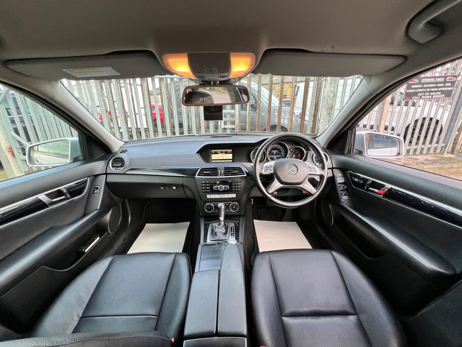 Used Mercedes-Benz C Class 2013 for sale - 76952390: Photo 27