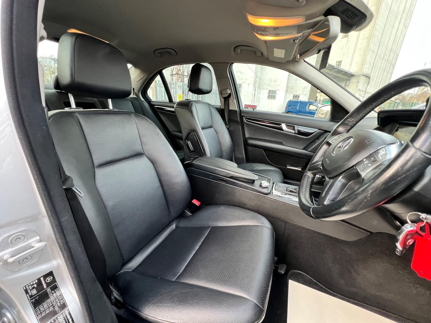 Used Mercedes-Benz C Class 2013 for sale - 76952390: Photo 30