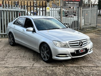 Used Mercedes-Benz C Class 2013 for sale - 76952390: Photo