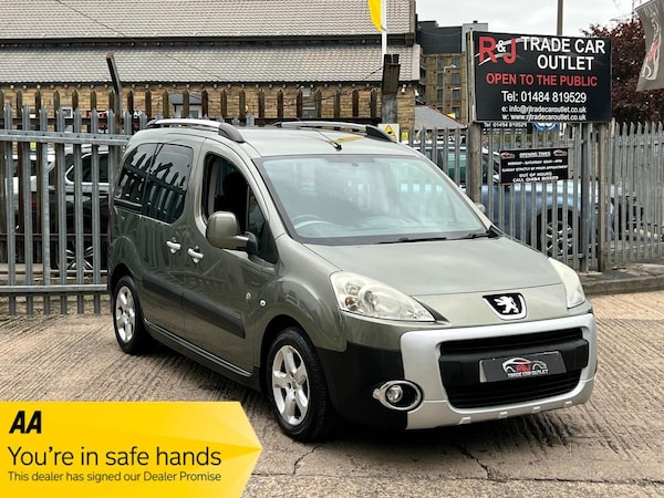 Used Peugeot Partner Tepee 2012 for sale - 76214233: Photo 1