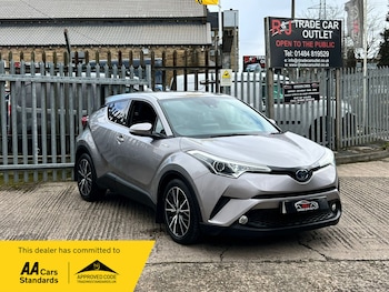 Used Toyota C-HR 2018 for sale - 79404566: Photo