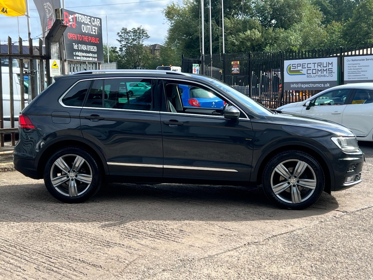 Used Volkswagen Tiguan 2019 for sale - 76989208: Photo 12